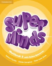 Super Minds Level 5 Workbook with Online Resources.Учебна тетрадка с онлайн ресурси.