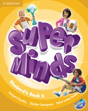 Super Minds Level 5 Student\'s Book with DVD-ROM.Учебник по английски език 1-4 клас с DVD-ROM.