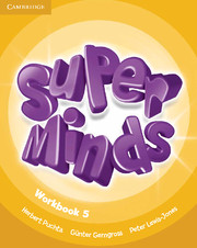 Super Minds Level 5 Workbook.Учебна тетрадка по английски език.