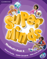 Super Minds Level 6 Student's Book with DVD-ROM.Учебник по английски език 1-4 клас с DVD-ROM.