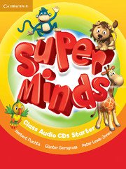 Super Minds Starter Class Audio CDs (2).