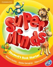 Super Minds Starter Student's Book with DVD-ROM.