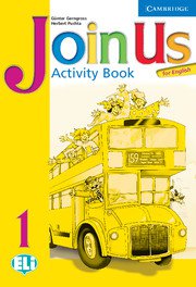 Join Us for English Level 1 Activity Book- Учебна тетрадка към учебника по английски език за деца 1-4 клас