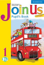 Join Us for English Level 1 Pupil's Book- Учебник по английски език за деца 1-4 клас първо ниво