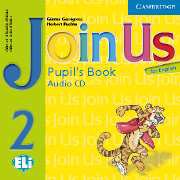 Join Us for English Level 2 Pupil's Book Audio CD- Аудио диск към учебника по английски език за деца 1-4 клас