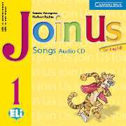 Join Us for English Level Level 1 Songs Audio CD - Аудиодиск с песни към учебник по английски език за деца 1-4 клас