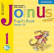 Join Us for English 1 Pupil's Book Audio CD