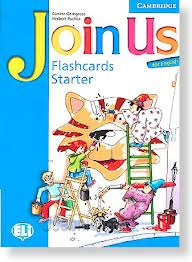 Join Us for English Starter Flashcards- Флашкарти към учебника по английски език за деца 1-4 клас 