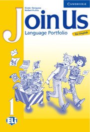 Join Us for English- Level 1 Language Portfolio - Портфолио към учебника по английски език за деца 1-4 клас