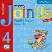 Join Us for English Level 4 Pupil\'s Book Audio CD- Аудио диск към учебника по английски език за деца 1-4 клас