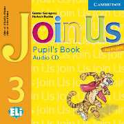 Join Us for English Level 3 Pupil\'s Book Audio CD- Аудио диск към учебника по английски език за деца 1-4 клас
