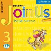 Join Us for English Level 3 Level 3 Songs Audio CD-Аудиодиск с песни към учебник по английски език за деца 1-4 клас