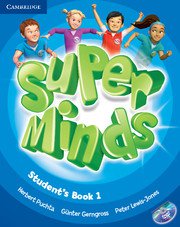 Super Minds Level 1 Student's Book with DVD-ROM.