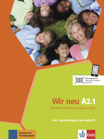 Wir neu A2.1. Lehr- und Arbeitsbuch mit Audio-CD