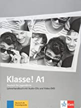Klasse! A1 Lehrerhandbuch mit Video-DVD und Audio-CDs