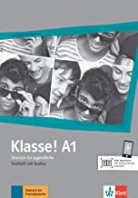 Klasse! A1 Testheft mit Audios