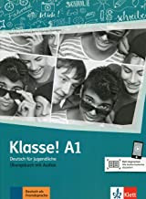 Klasse! A1 Übungsbuch mit Audios