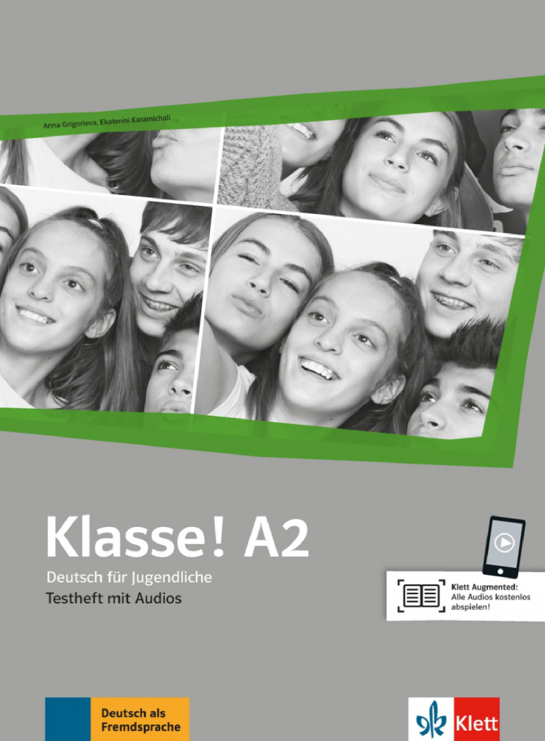 Klasse! A2 Deutsch für Jugendliche. Testheft mit Audios