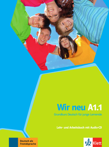 Wir neu A1.1. Lehr- und Arbeitsbuch mit Audio-CD