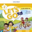 Let's Go Level 2 Class Audio CDs Fifth Edition