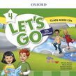 Let's Go Level 4 Class Audio CDs Fifth Edition