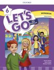 Учебна тетрадка по английски език Let's Go Level 6 Workbook with Online Practice Fifth Edition
