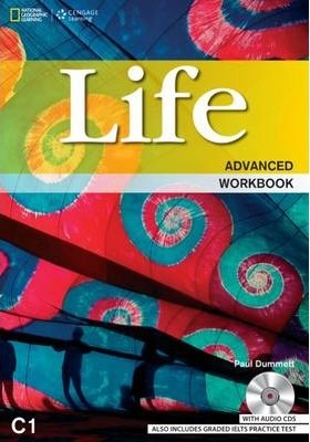 Life Advanced Workbook with Key and Audio CD