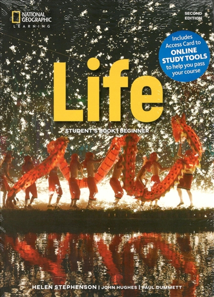 Life Beginner Second Edition Student's Book + App Code + Online Workbook