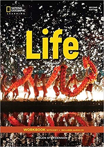 Life Beginner Second Edition Workbook with key