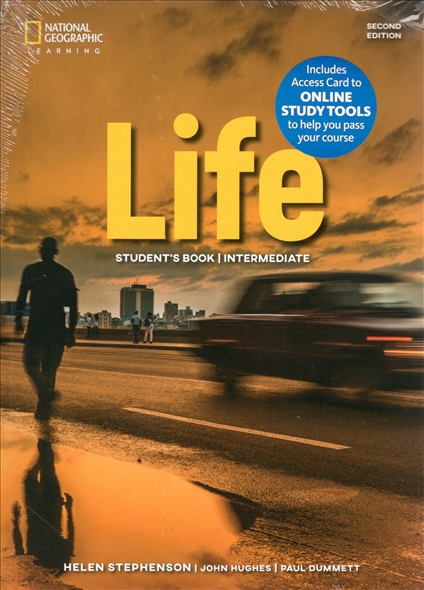 Life Intermediate 2E Student's Book + App Code + Online Workbook