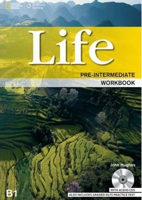 Life Pre-Intermediate: Workbook with Key and Audio CD