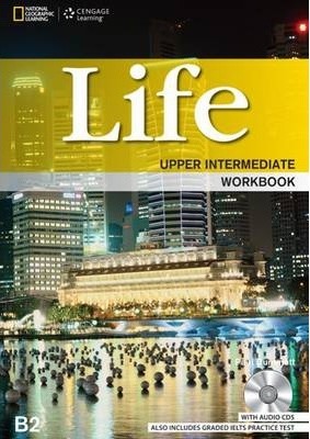 Life Upper Intermediate Workbook with Key and Audio CD