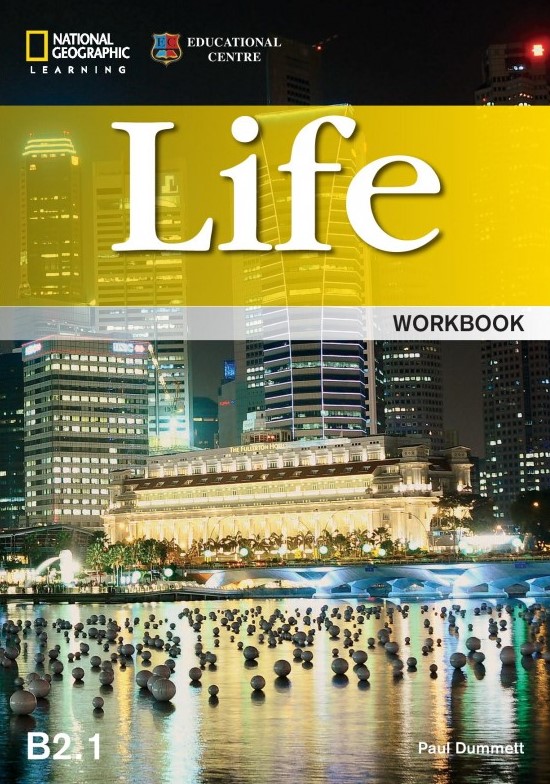 Учебна тетрадка LIFE за постигане на ниво B2.1