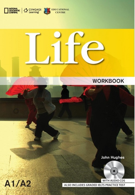 Учебна тетрадка Life за  ниво A1/A2