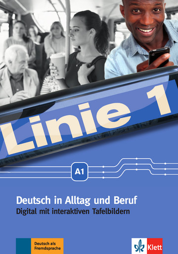 Linie 1 A1 Digital mit interaktiven Tafelbilern auf DVD-ROM