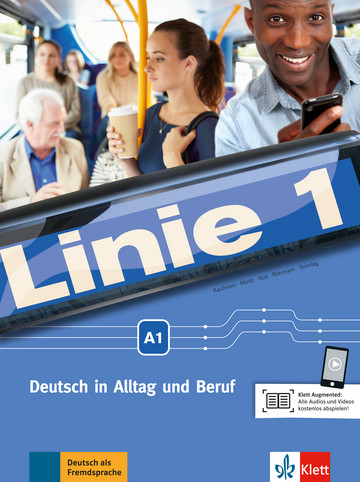 Linie 1 A1 Kurs- und Übungsbuch mit DVD-ROM