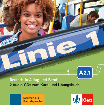 Linie 1 A2.1 Audio-CDs (2) zum Kurs- und Übungsbuch