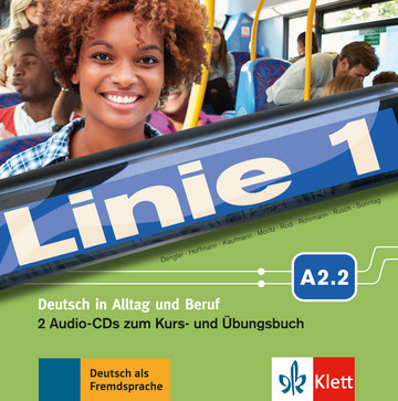 Linie 1 A2.2 Audio-CDs (2) zum Kurs- und Übungsbuch