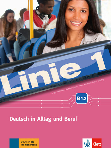 Linie 1 B1.2 Kurs- und Übungsbuch mit DVD-ROM
