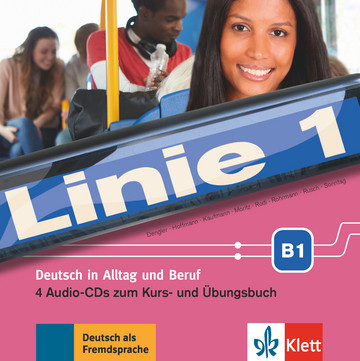 Linie 1 B1 Audio-CDs (4) zum Kurs- und Übungsbuch