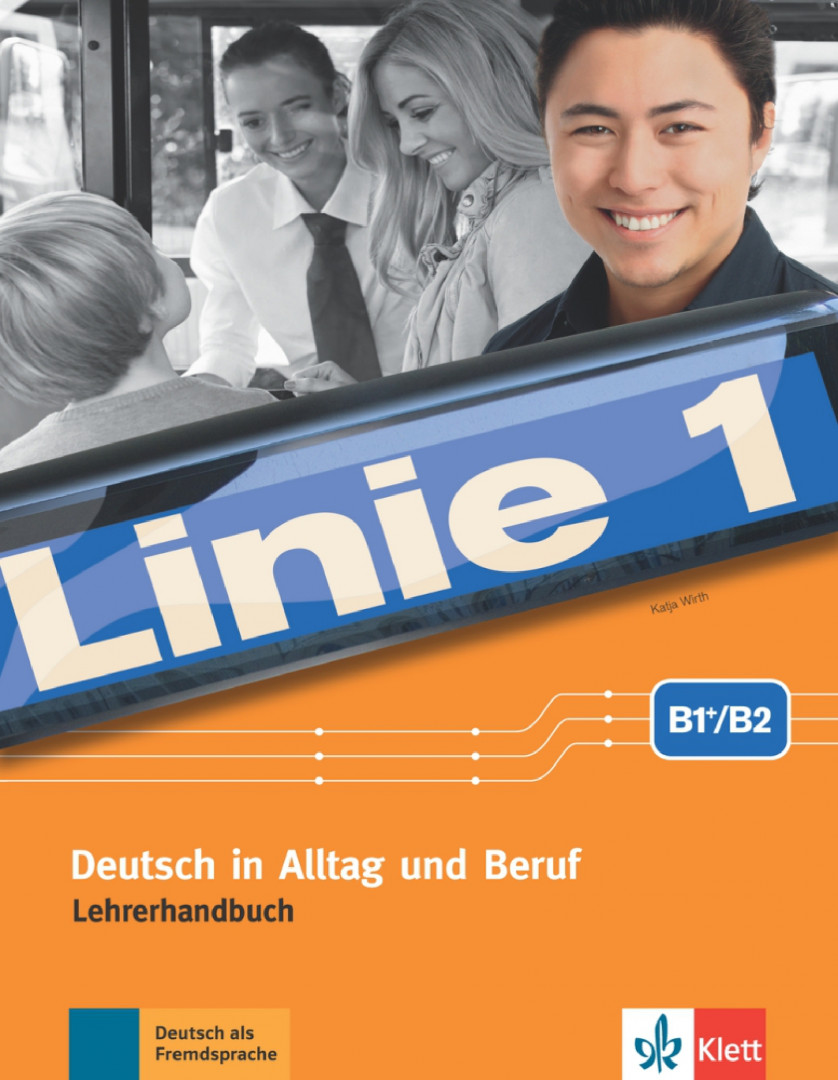 Учебник по немски език Linie 1 B1+/B2 LHB