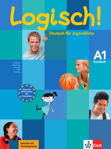Учебник по немски език Logisch! A1, Kursbuch