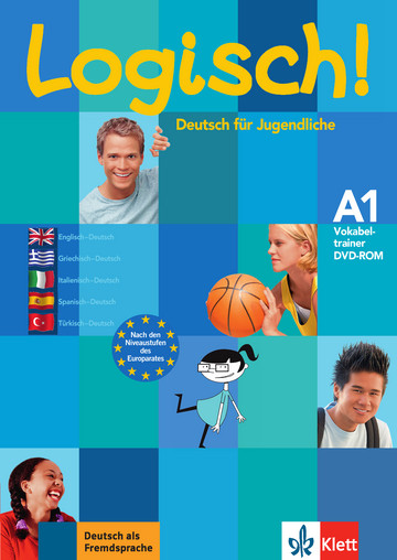 Logisch! A1, Vokabeltrainer CD-ROM (Englisch, Spanisch, Griechisch, Türkisch, Italienisch)