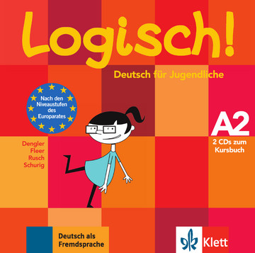 Logisch! A2, 2 Audio-CDs zum Kursbuch