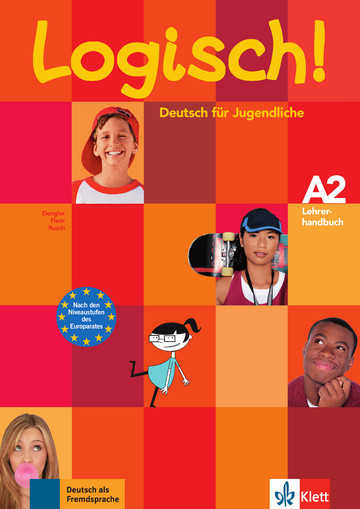 Учебник по немски език Logisch! A2, Lehrerhandbuch mit integriertem Kursbuch