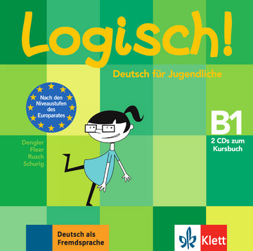Logisch! B1, 2 Audio-CDs zum Kursbuch