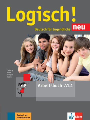 Logisch! Neu A1.1, Arbeitsbuch mit Audios zum Download