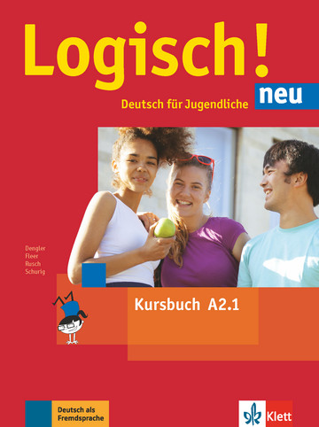 Logisch! Neu A2.1, Kursbuch mit Audios zum Download
