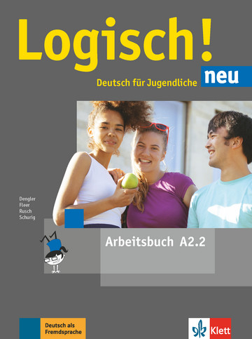 Logisch! Neu A2.2, Arbeitsbuch mit Audios zum Download