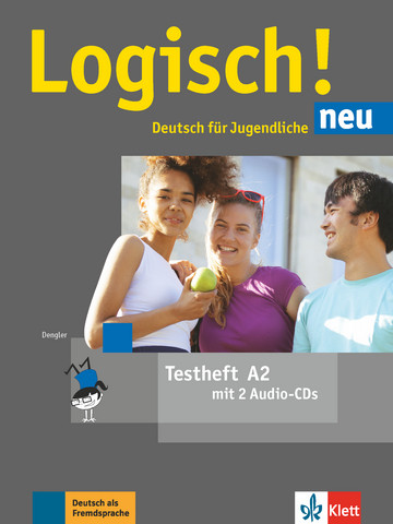 Logisch! Neu A2 Testheft mit 2 Audio-CD